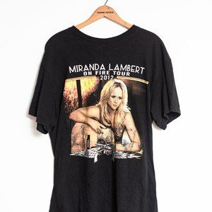 2012 Miranda Lambert On Fire Tour T-shirt size L
